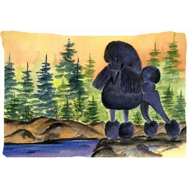 Carolines Treasures SS8196PILLOWCASE 20.5 x 30 in. Poodle Moisture Wicking Fabric Standard Pillowcase SS8196PILLOWCASE - main